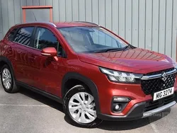 Red Used 2023 Suzuki SX4 S-Cross SUV | £18,495 (Good price)