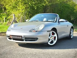 Silver Used 2000 Porsche 911 Carrera Cabriolet Cabriolet | £16,745