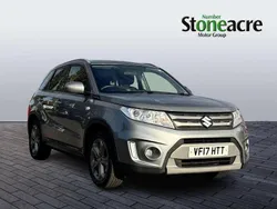 Grey Used 2017 Suzuki Vitara SZ-T SUV | £8,500 (Fair price)