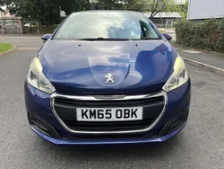 Blue Used 2015 Peugeot 208 Active Hatchback | £4,499 (Fair price)