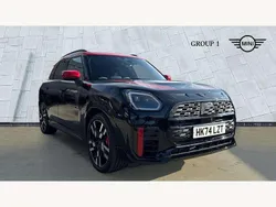 Black Used 2024 Mini John Cooper Works Countryman SUV | £36,995 (Good price)
