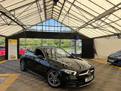 Black Used 2019 Mercedes A180 AMG line Hatchback | £13,200 (Good price)