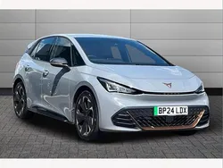 Vapor grey Used 2024 Cupra Born e-Boost Hatchback | £22,290 (Good price)