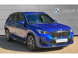 Blue Used 2023 BMW iX1 M Sport SUV | £32,995 (Fair price)