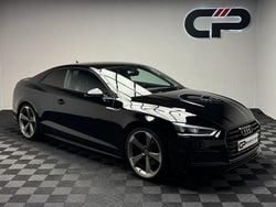 Black Used 2019 Audi A5 Black Edition Coupe | £20,995 (Fair price)