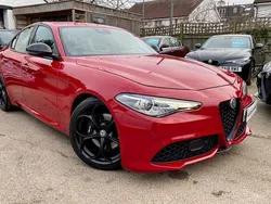 Used 2019 Alfa Romeo Giulia Veloce Sedan | £17,995 (A bit pricey)