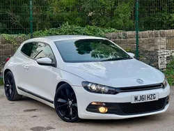 White Used 2011 VW Scirocco GT Coupe | £8,350 (A bit pricey)