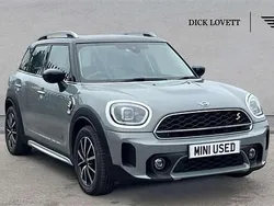 Grey Used 2022 Mini Cooper S Countryman Classic SUV | £20,495 (Fair price)