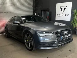 Grey Used 2015 Audi A7 Sportback Black Edition Hatchback | £13,995 (Fair price)