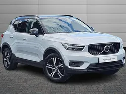 Silver Used 2019 Volvo XC40 R-Design SUV | £16,291 (Good price)