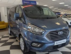 Blue Used 2020 Ford Tourneo Custom MPV | £17,995 (Super price)