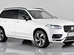 White Used 2022 Volvo XC90 R-Design SUV | £33,995 (Good price)