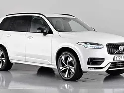 White Used 2022 Volvo XC90 R-Design SUV | £34,790 (Good price)