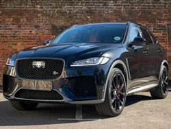 Black Used 2019 Jaguar F-Pace SVR SUV | £36,995 (Super price)
