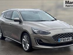 Silver Used 2019 Ford Focus Vignale Estate | £12,577 (Fair price)