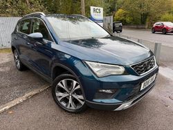 Blue Used 2018 Seat Ateca Ecomotive SUV | £10,799 (Fair price)
