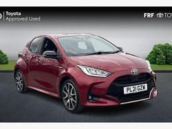 Used 2021 Toyota Yaris Hybrid Hatchback | £16,495 (Fair price)