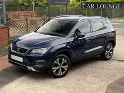 Blue Used 2017 Seat Ateca SE Technology SUV | £6,750 (Fair price)