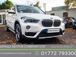White Used 2018 BMW X1 xLine SUV | £15,490 (Good price)