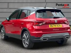 Red Used 2024 Seat Arona FR Sport SUV | £18,991 (Fair price)