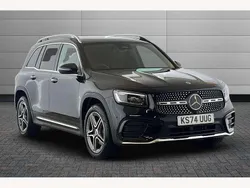 Black Used 2024 Mercedes GLB200 Executive SUV | £32,490 (Fair price)
