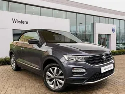Grey Used 2021 VW T-Roc Cabriolet Design Cabriolet | £16,798