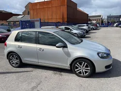 Silver Used 2009 VW Golf VI SE Hatchback | £3,295 (Fair price)