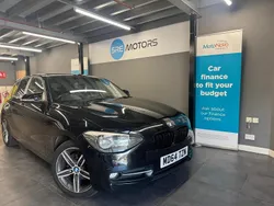 Black Used 2015 BMW 116 Sport Line Hatchback | £5,095 (Fair price)