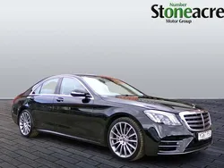 Used 2017 Mercedes S350 AMG line Sedan | £24,995 (Good price)