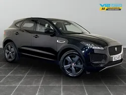 Black Used 2020 Jaguar E-Pace S SUV | £16,995 (Fair price)