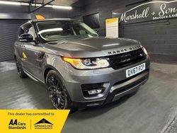 Grey Used 2017 Land Rover Range Rover Sport HSE Dynamic SUV | £19,799 (Good price)