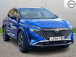 Blue Used 2024 Nissan Qashqai Tekna+ SUV | £32,500