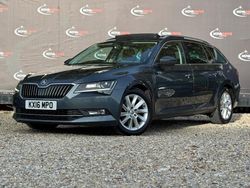 Grey Used 2016 Skoda Superb SE L Executive Estate | £9,995 (A bit pricey)