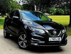 Black Used 2019 Nissan Qashqai N-Connecta SUV | £8,495 (Fair price)