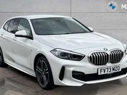 Alpine white Used 2023 BMW 118 M Sport Hatchback | £23,763 (Fair price)