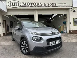 Grey Used 2018 Citroën C3 Feel Hatchback | £6,988 (Fair price)