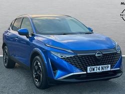 Magnetic blue Used 2024 Nissan Qashqai N-Connecta SUV | £21,859 (A bit pricey)