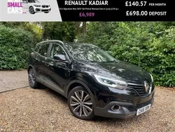 Black Used 2016 Renault Kadjar Signature SUV | £6,989 (Fair price)