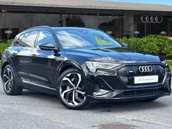Black Used 2022 Audi e-tron Black Edition SUV | £27,995 (Fair price)