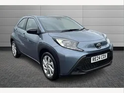 Grey Used 2024 Toyota Aygo PURE Hatchback | £13,101 (Fair price)