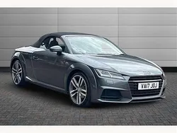 Grey Used 2017 Audi TT S-Line Cabriolet | £16,895 (Fair price)
