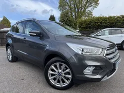 Grey Used 2019 Ford Kuga Titanium SUV | £14,699 (Good price)
