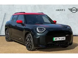 Legend grey Used 2024 Mini Aceman Sport SUV | £28,950 (Fair price)