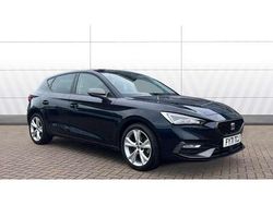 Blue Used 2021 Seat Leon FR Hatchback | £16,562 (A bit pricey)