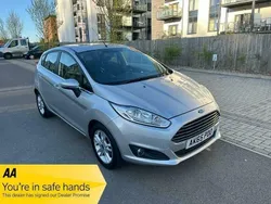 Silver Used 2015 Ford Fiesta Zetec Hatchback | £3,750 (Good price)