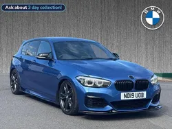 Blue Used 2019 BMW M140 M Sport Hatchback | £19,499 (Fair price)