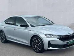 Silver Used 2024 Skoda Octavia SportLine Hatchback | £25,490