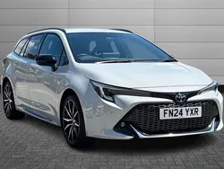 Pure white Used 2024 Toyota Corolla Sport | £26,995 (A bit pricey)