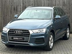 Blue Used 2016 Audi Q3 Design SUV | £10,999 (Good price)