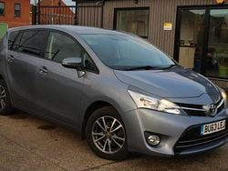 Blue Used 2013 Toyota Verso MPV | £6,995 (Fair price)
